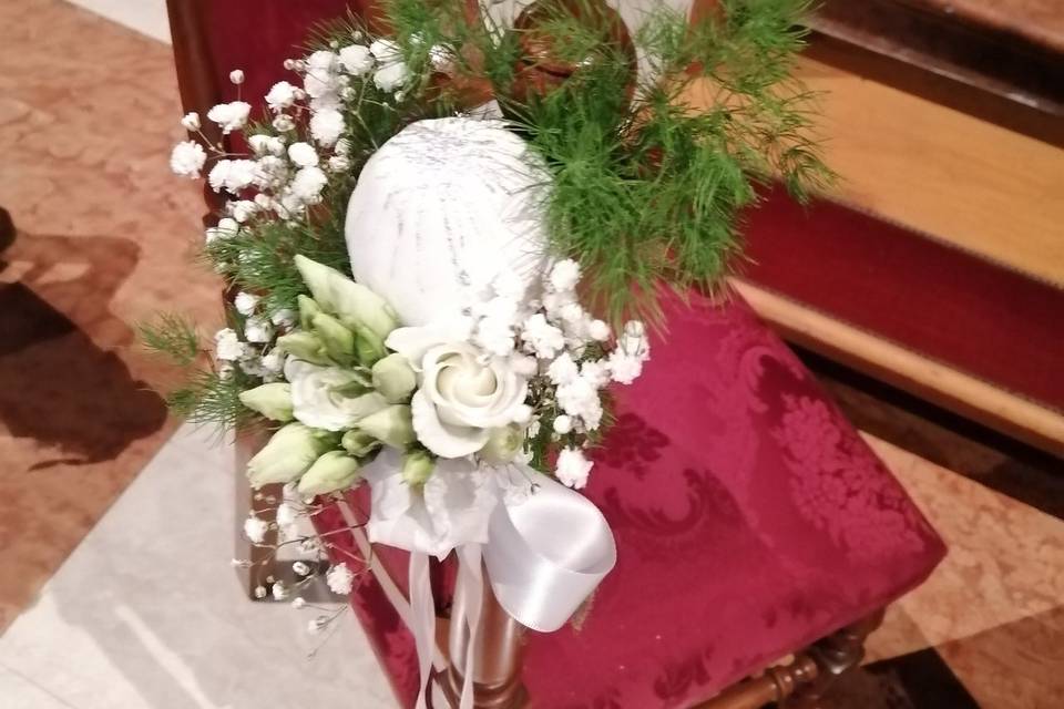 Allestimento chiesa