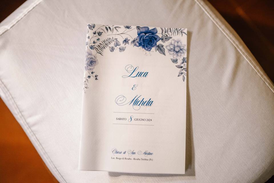 Libretto messa