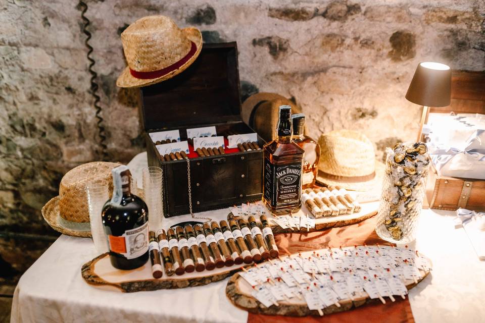 Cigar Bar personalizzato