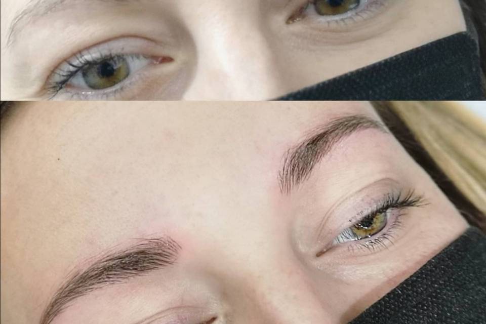 Microblading naturale