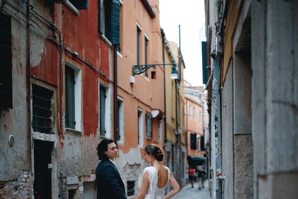 Matrimonio a Venezia