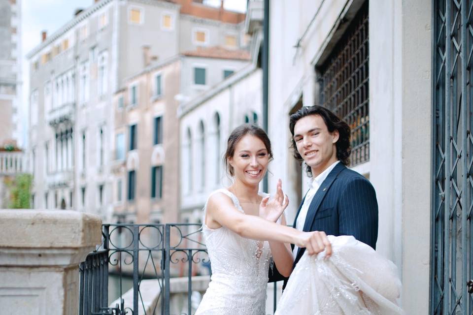 Matrimonio a Venezia