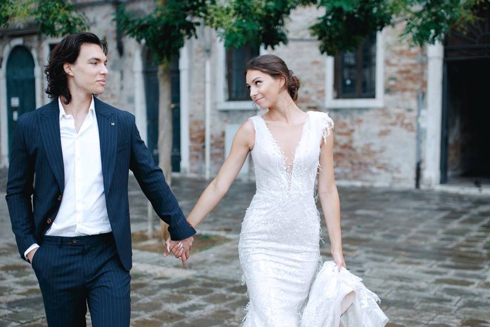 Matrimonio a Venezia