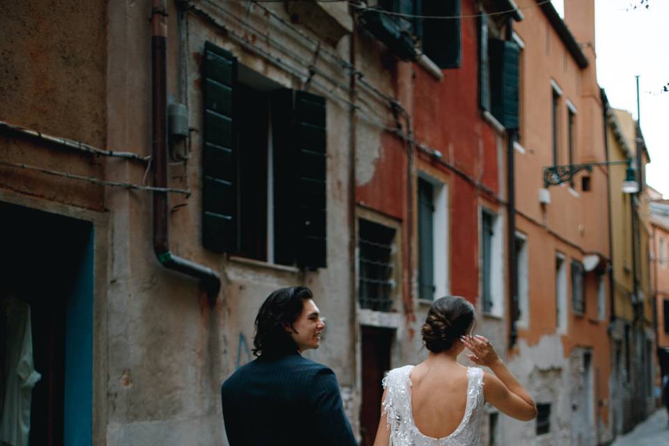 Matrimonio a Venezia