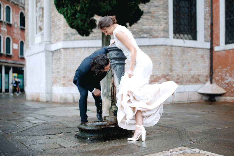 Matrimonio a Venezia