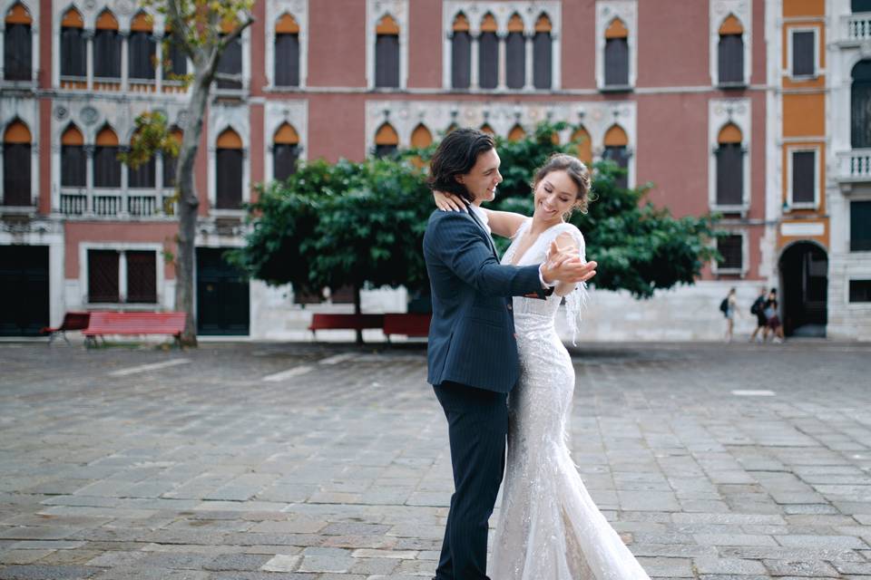 Matrimonio a Venezia