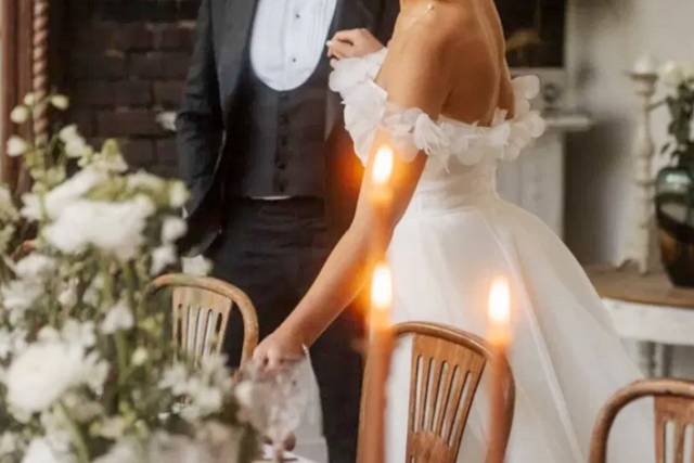 Wedding portrait