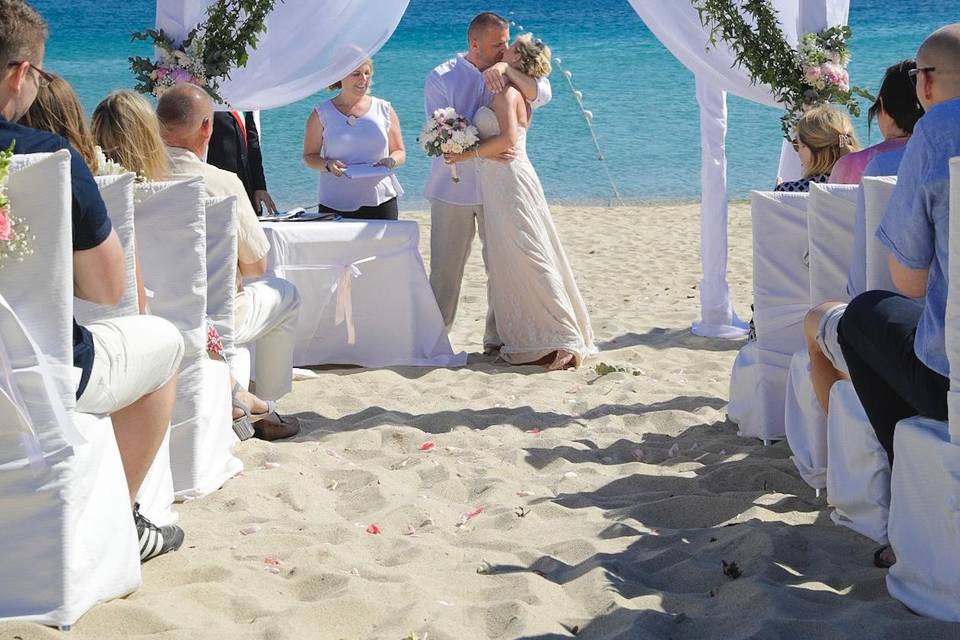 Beach Wedding