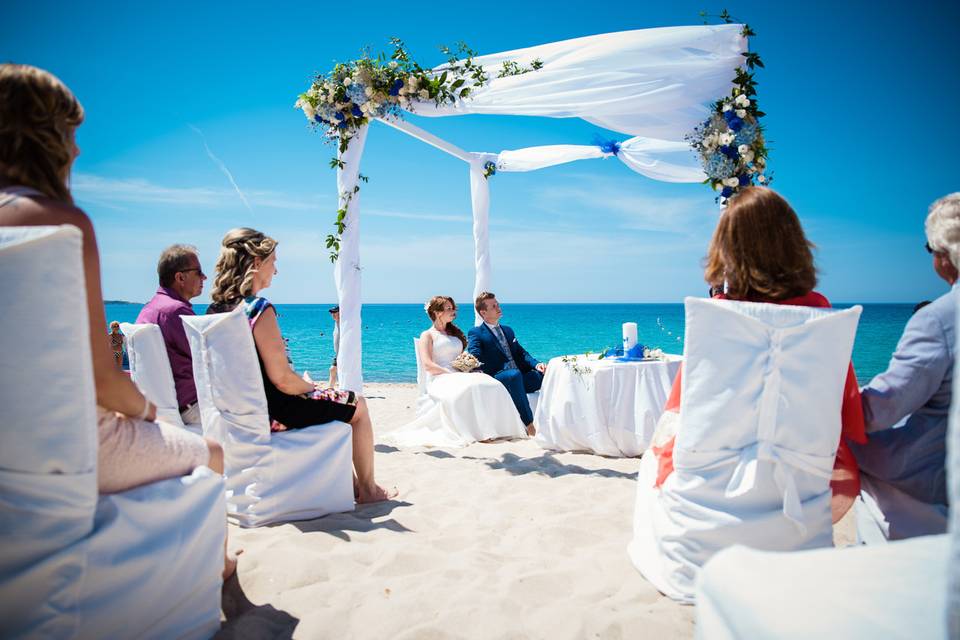 Beach Wedding 2