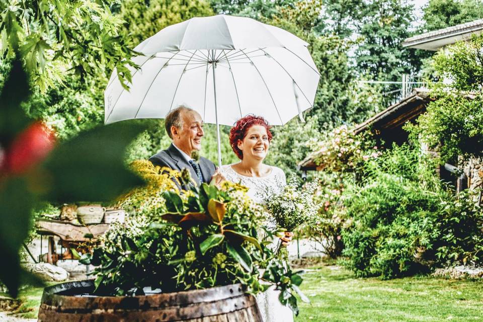 Country wedding