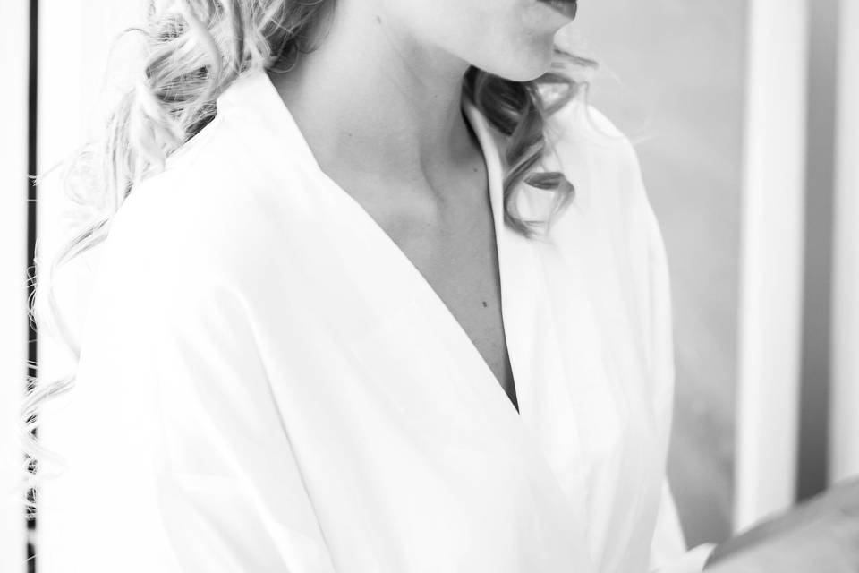 Preparazione sposa