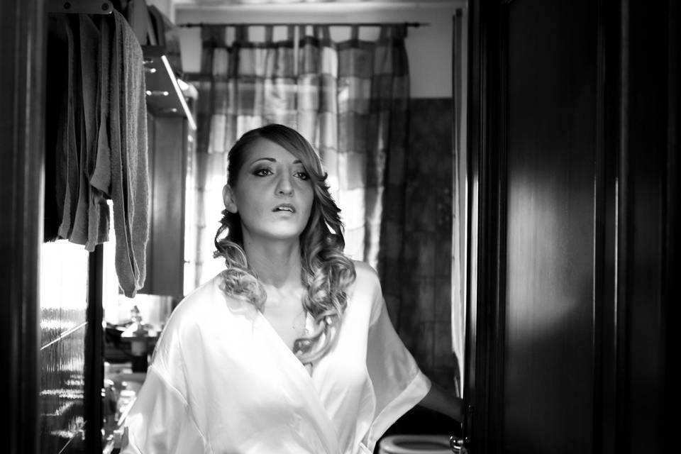 Preparazione sposa