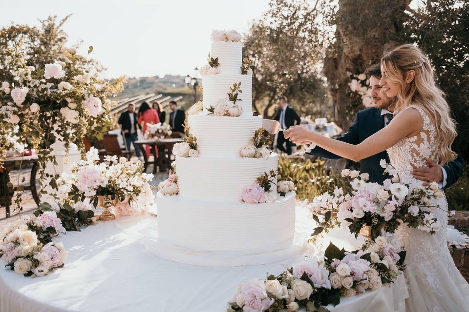 Sissi Eventi - Wedding Cake
