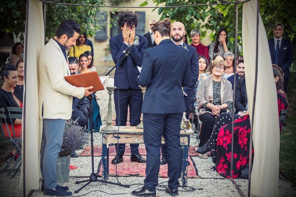 Unione civile - la cerimonia