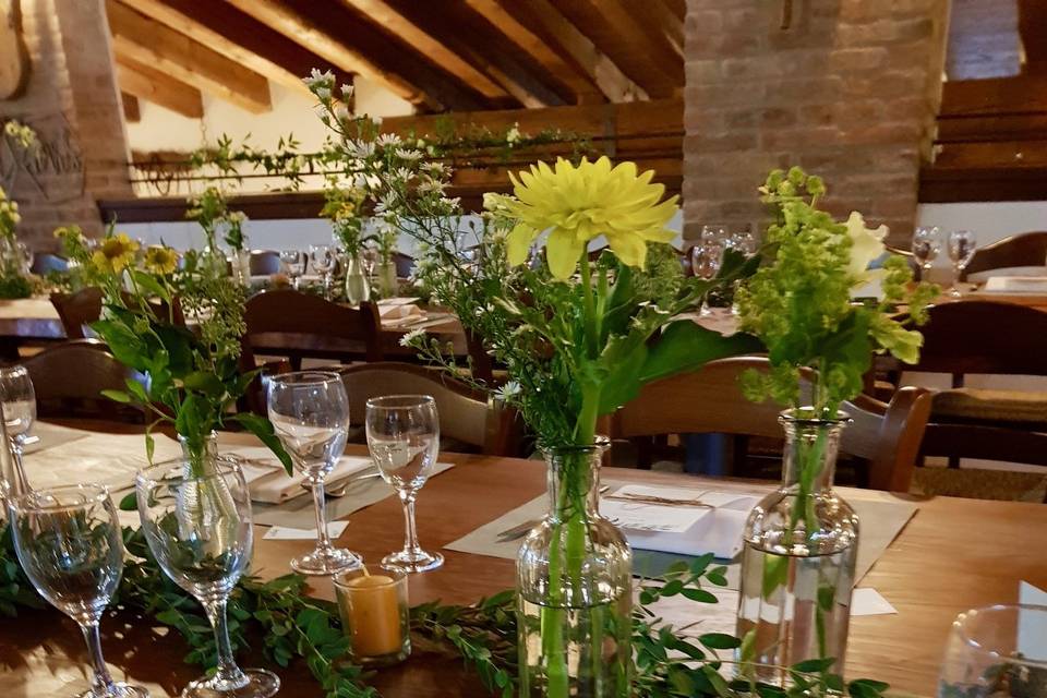 Country wedding