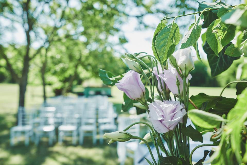 Country Vintage ceremony