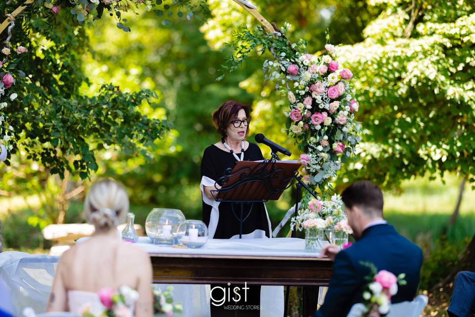 Sissi Eventi - la celebrante