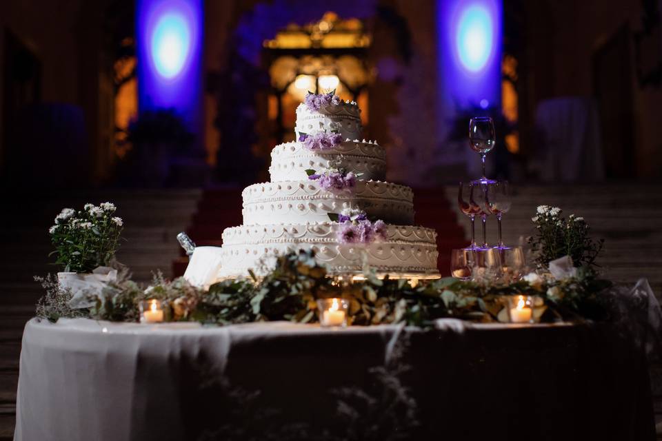 Sissi Eventi - Wedding Cake