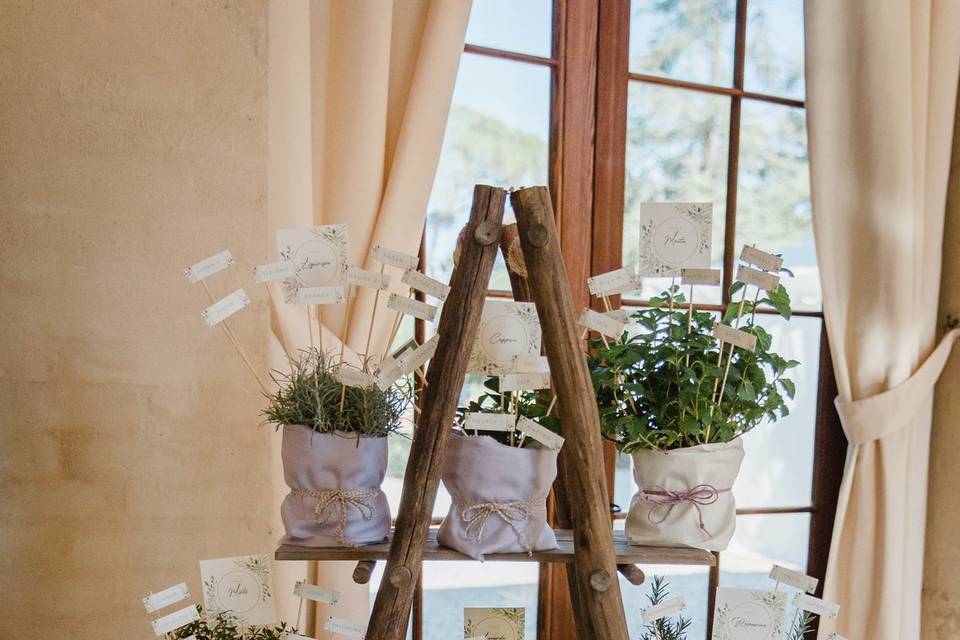 Sissi Eventi - Wedding Details