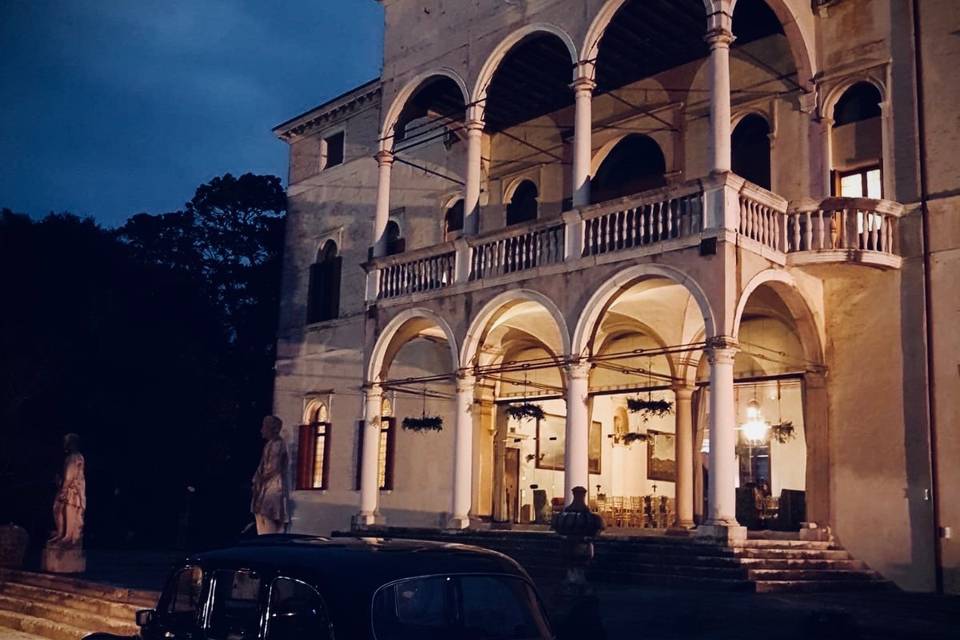 Matrimonio in dimora storica