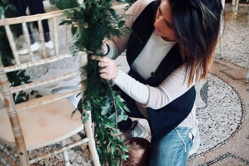 Wedding planner al lavoro!