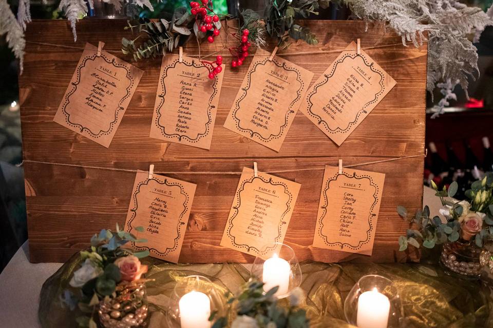 Tableau de mariage
