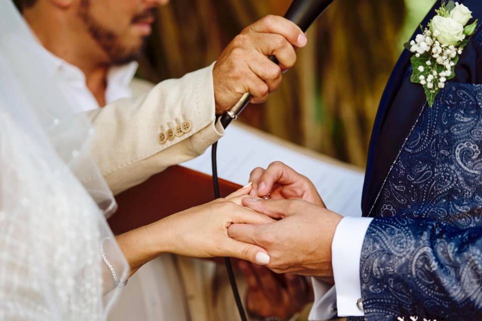 Country nature ceremony