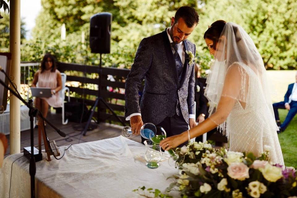Country nature ceremony