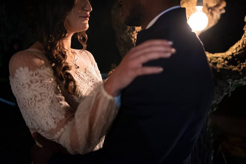 Un amore dai tratti americani