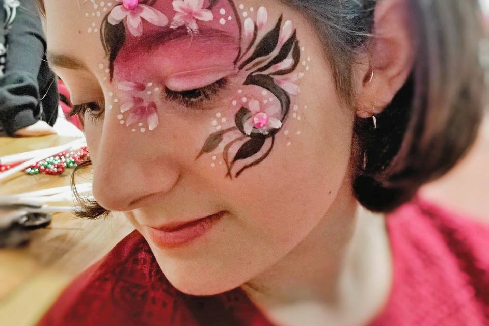 Facepainting professionale