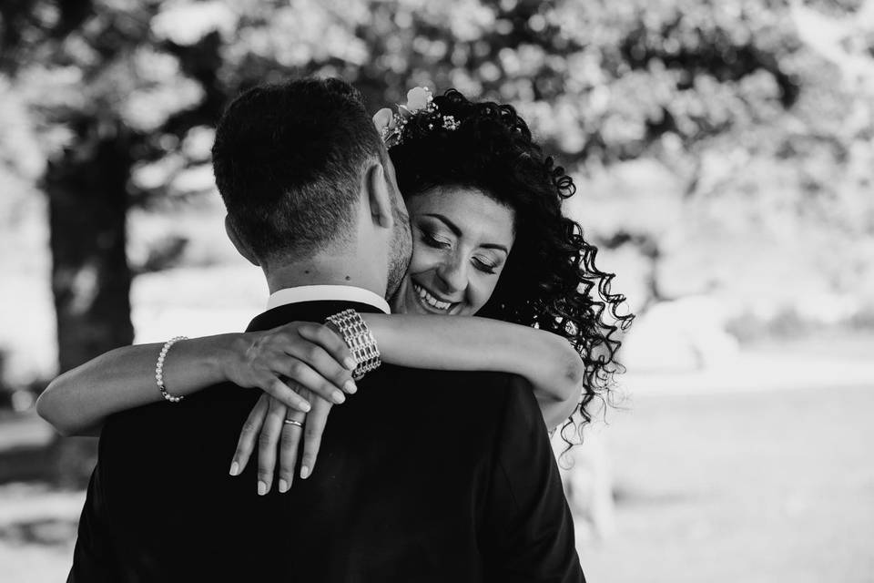 Curly Bride