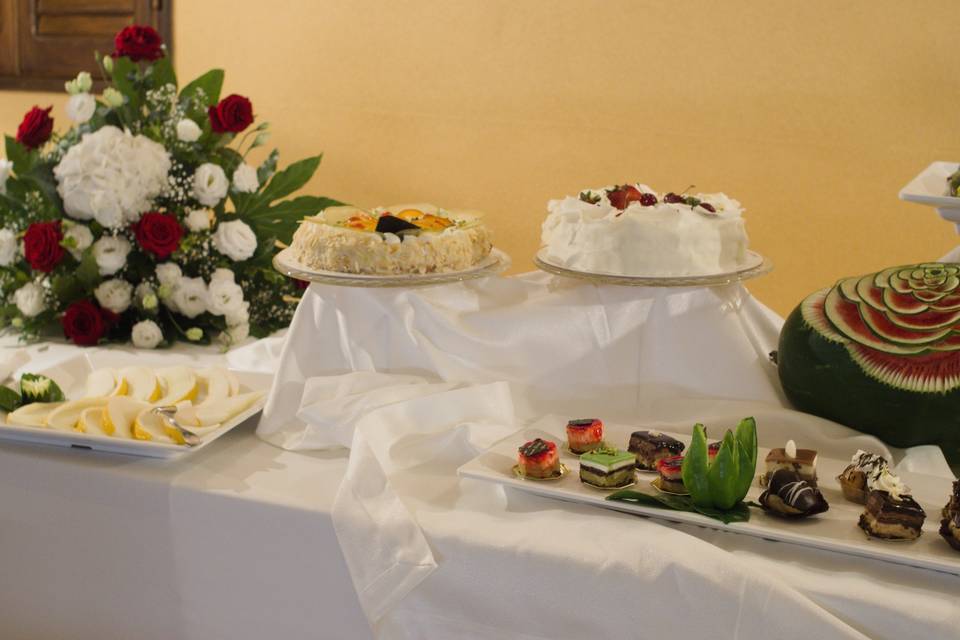 Buffet dolci e frutta