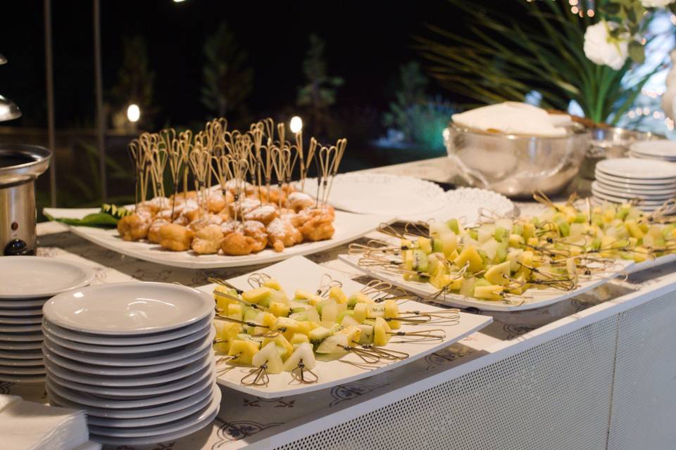 Buffet dolci e frutta