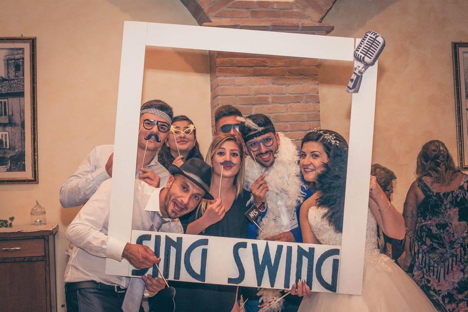 Sing Swing PhotoBooth