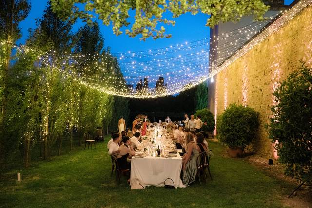 Cena all'aperto, Ph Vallicella