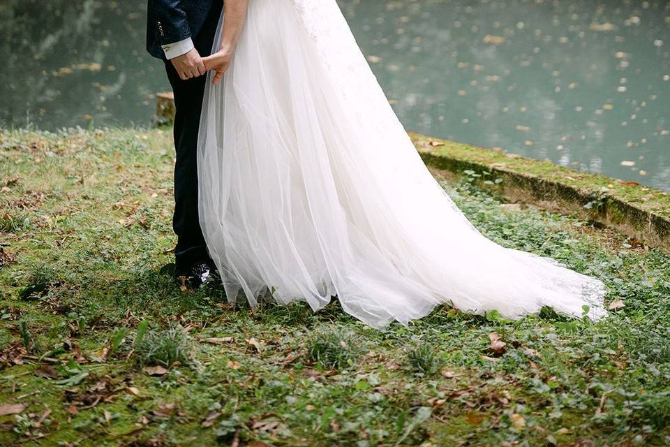 Foto alla risorgiva, PandaBros