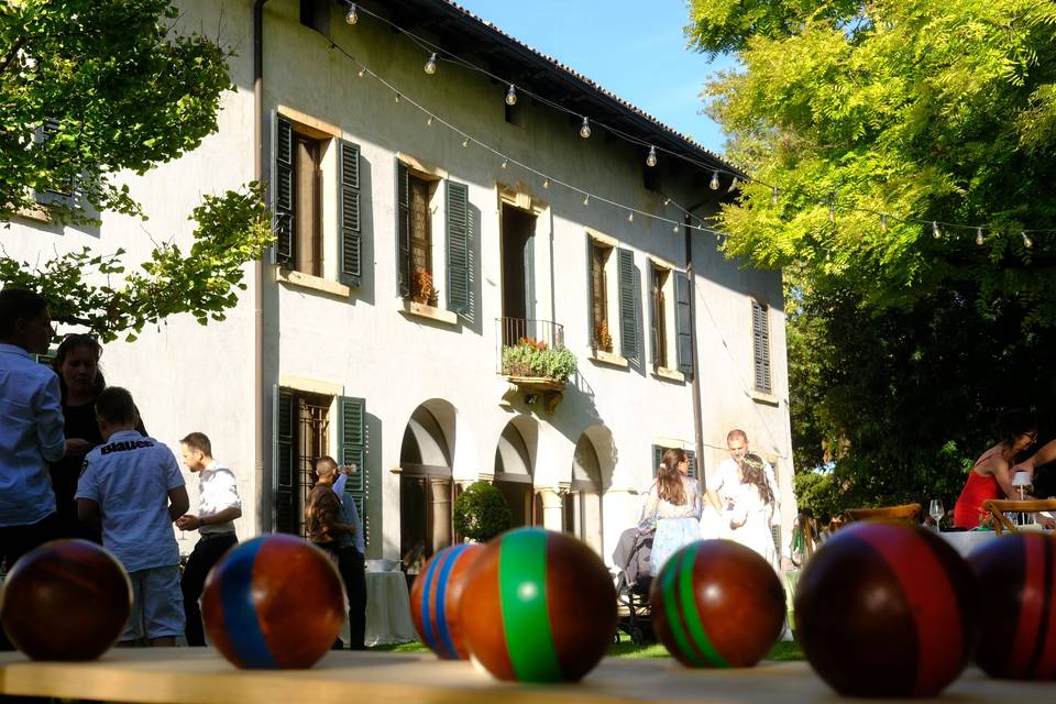 Aperitivo con giochi antichi