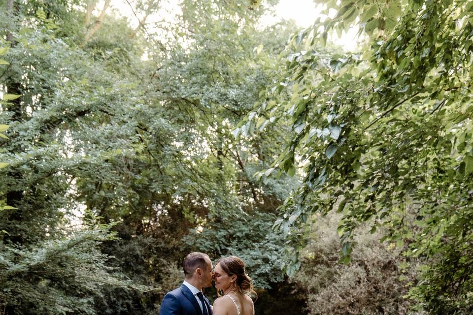 Foto alla risorgiva, Massignan