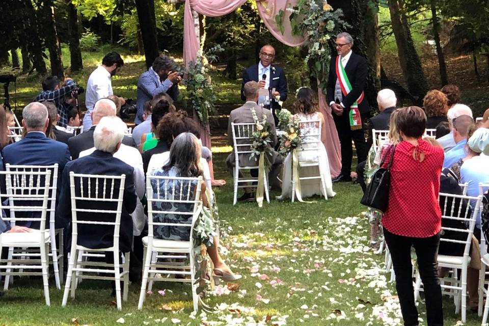 Matrimonio nel bosco