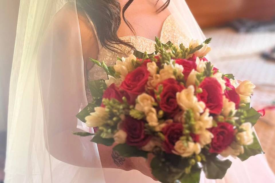 Pettinatura sposa
