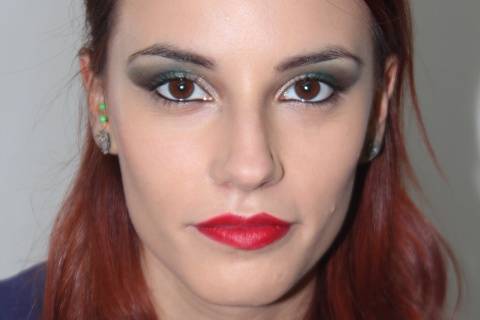 Trucco realizzato con matite