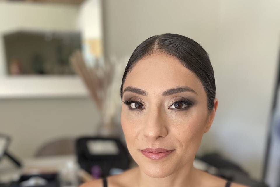 Trucco damigella