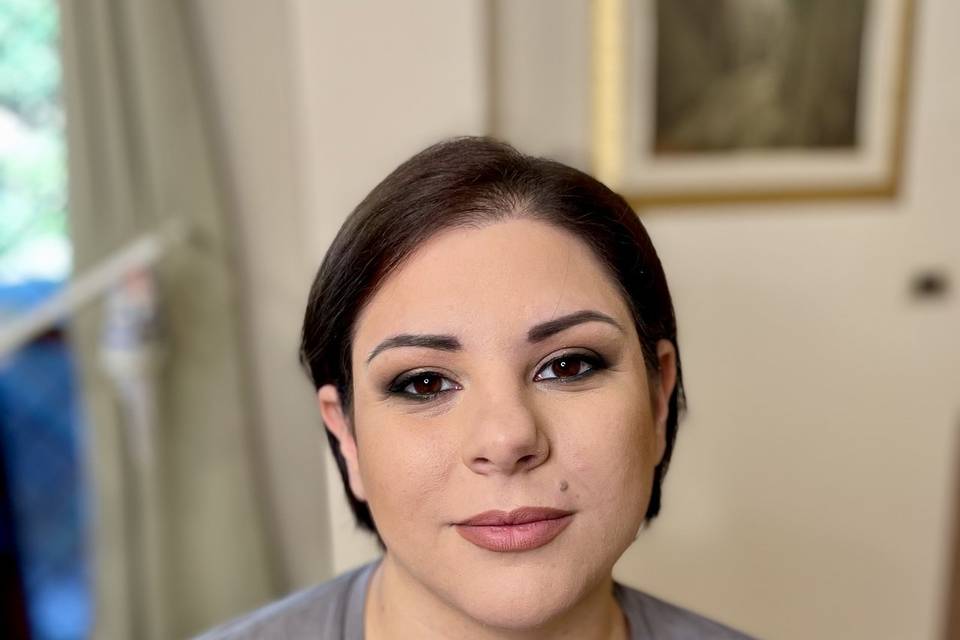 Trucco cerimonia