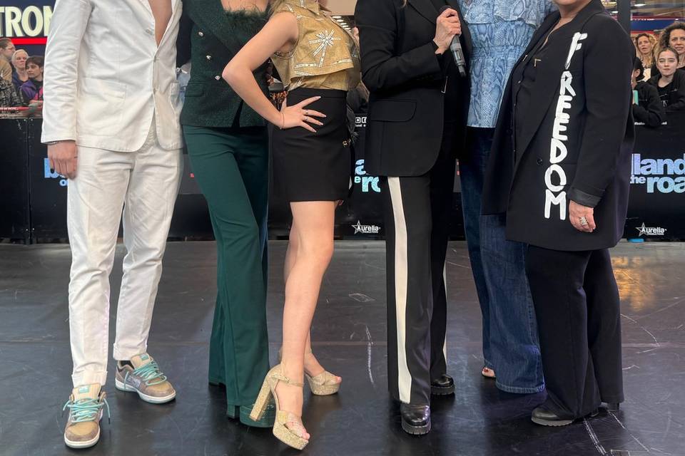 Con Milly Carlucci