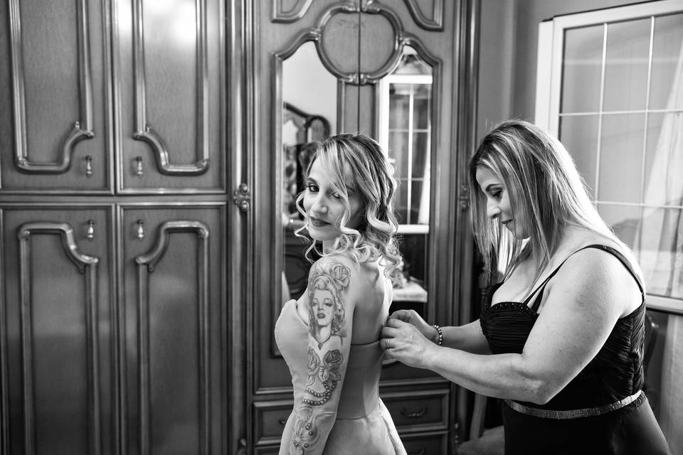 Preparativi della Sposa