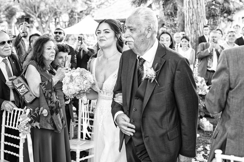 L'arrivo della sposa