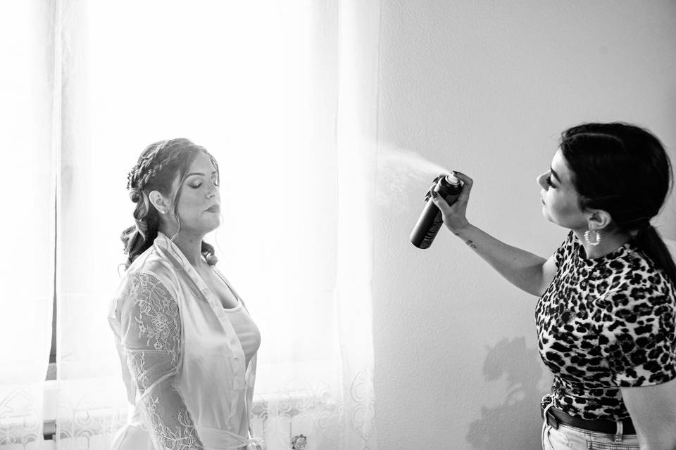 Preparativi della sposa