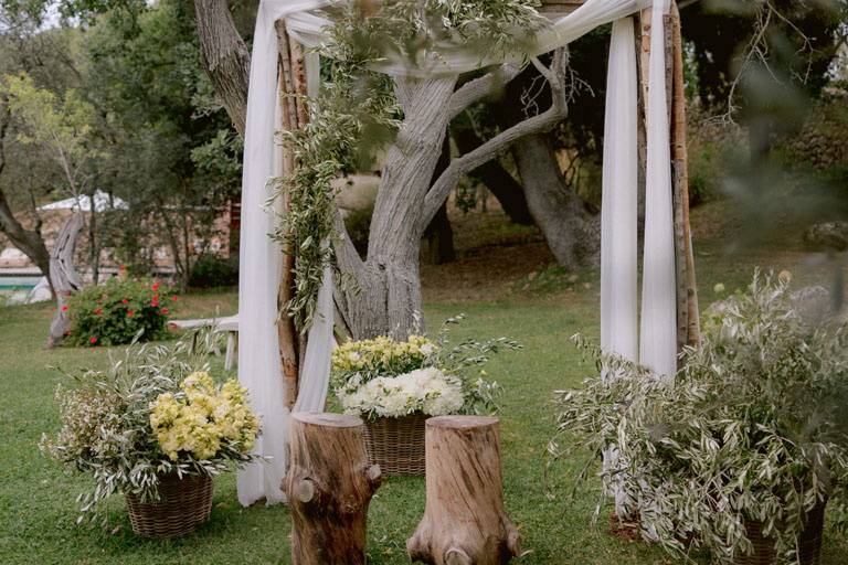 Wedding in tuscany