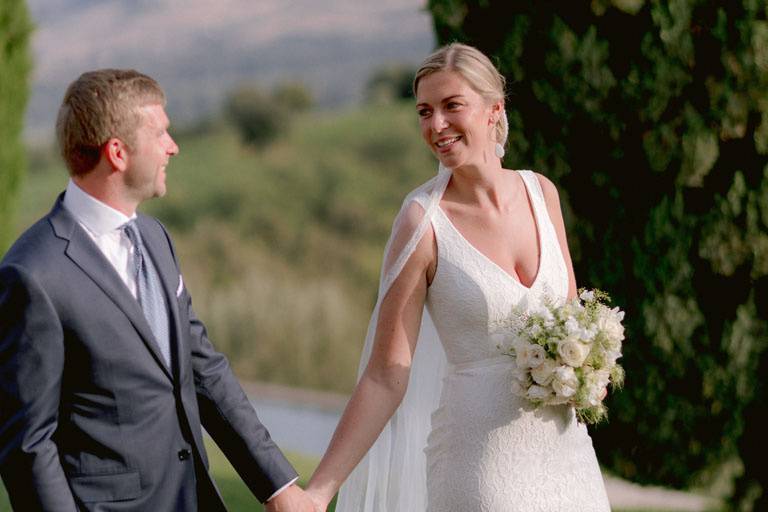 Wedding in tuscany