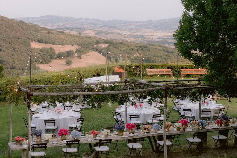 Wedding in tuscany